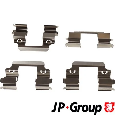 Accessory Kit, disc brake pad